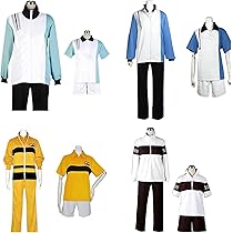 テニスの王子様 コスプレ 聖ルドルフ学院 ジャージ フルセット Amazon.co.jp: [BUYHES] コスプレ衣装 テニスの王子様 聖